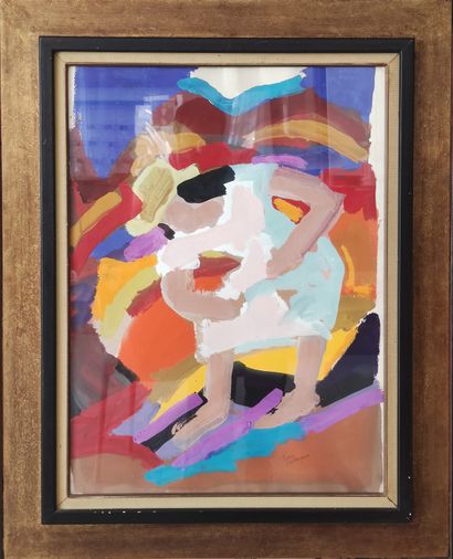 
Pierre AMBROGIANI (1907-1985)




Femme...