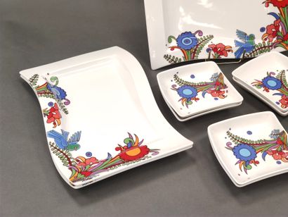 
VILLEROY & BOCH 




Modèle Acapulco comprenant...