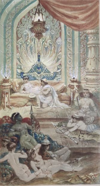 Victor Masson (1849 - 1917)

Mille et une...