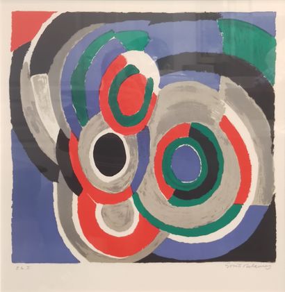 
SONIA DELAUNAY (1885- 1979)




Hommage...