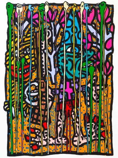 
ROBERT COMBAS (1957)




Acrylique sur toile...