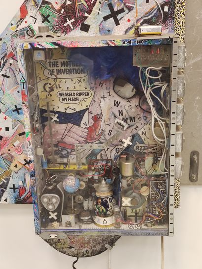 
Joël HUBAUT (1947)




Assemblage d'éléments...