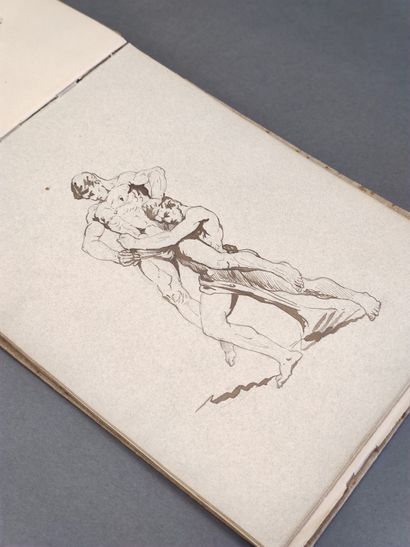 Victor Masson (1849 - 1917)

Carnet à dessins...