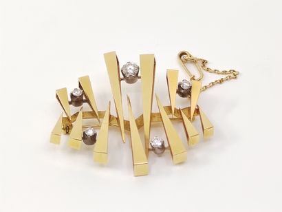 
GEORGE JENSEN




Broche en or jaune 750°...