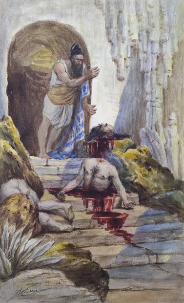 Victor Masson (1849 - 1917)

L'assassinat

Dessin...