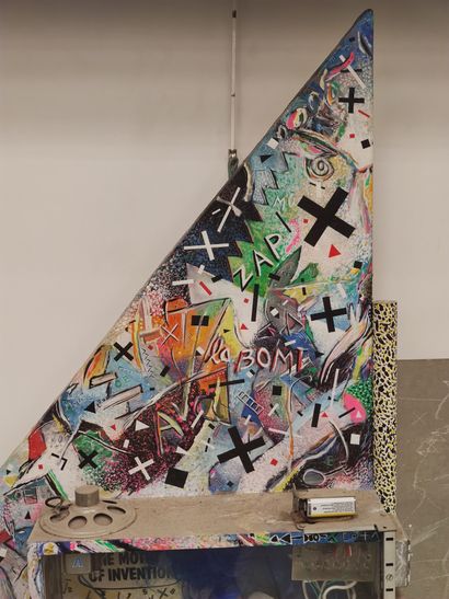 
Joël HUBAUT (1947)




Assemblage d'éléments...