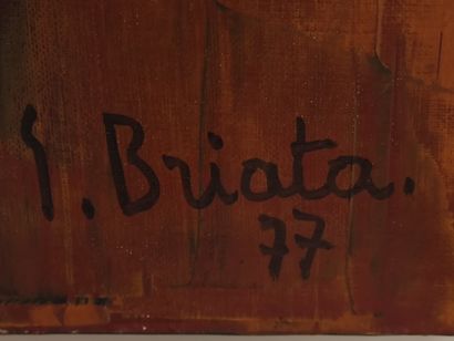 
GEORGES BRIATA (1933-2019)




Huile sur...