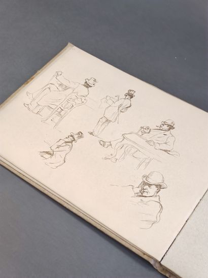 Victor Masson (1849 - 1917)

Carnet à dessins...