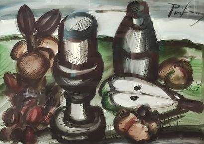 
PRIKING




Nature morte 




Aquarelle...
