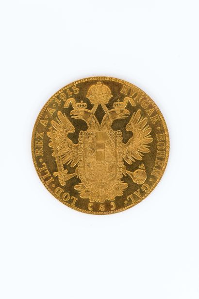 PIECE 4 DUCATS en or 

1915

Poids : 13,95...