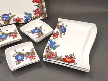 
VILLEROY & BOCH 




Modèle Acapulco comprenant...