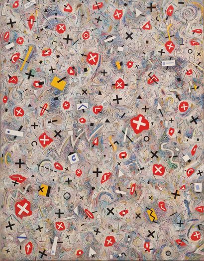 
Joël HUBAUT (1947)




Œuvre abstraite




Huile...