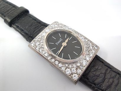 
PIAGET




Montre bracelet de dame, boitier...