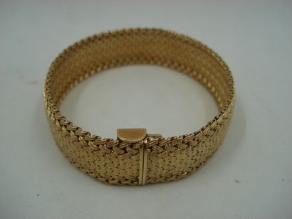 1 Bracelet Gold 18kt 35,98 g semi rigid
