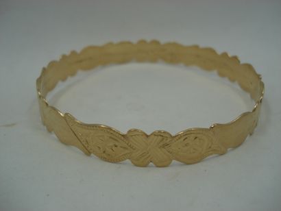 1 Bracelet 18kt Gold 17,88 g