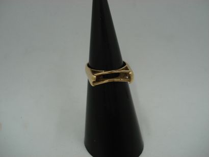 1 Ring 18kt Gold 3,88 g damaged