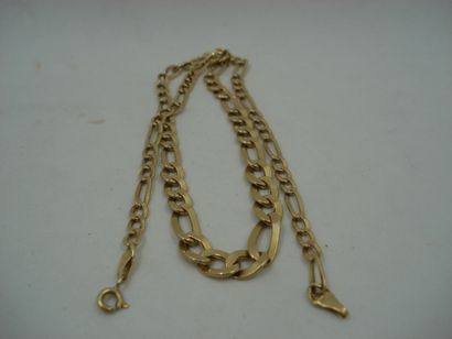 1 Gold Chain 18kt 5,77 g damaged