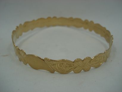 1 Bracelet 18kt Gold 15,96 g