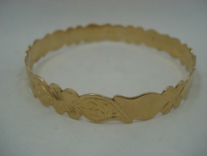 1 Bracelet 18kt Gold 17,57 g