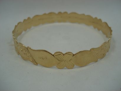1 Bracelet gold 18kt 18,29 g