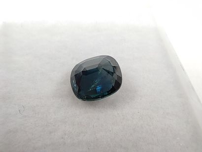 SAPHIR greenish blue Australia cushion

Size...
