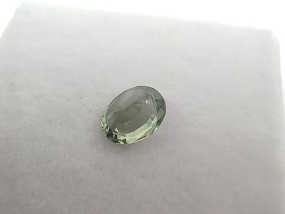 SAPHIR green VS Madagascar ovale

Dim : 5mm...