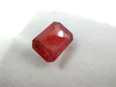 SAPHIR orange Tanga Tanzania emerald

Size...