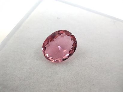 TOURMALINE orangy pink VS Mozambique ovale

Dim...