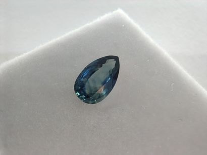 SAPHIR blue Australia pear

Size: 7,5mm x...
