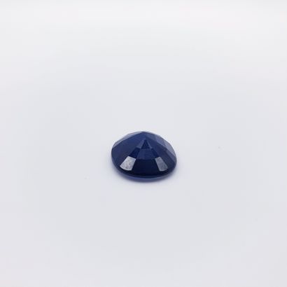 
Sapphire on paper 5,52 carat 

With ALGT...