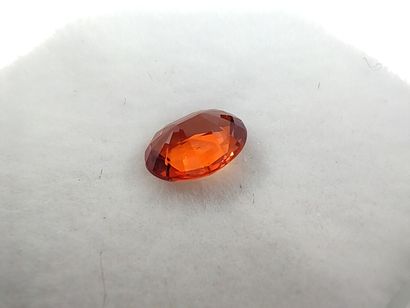 SAPHIR orange Songea Tanzania oval

Size...
