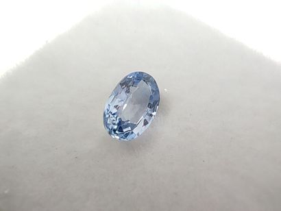 SAPHIR bleu VS Ceylan ovale 

Dim : 6,2mm...