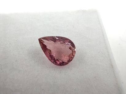 TOURMALINE purplish pink Mozambique poire

Dim...