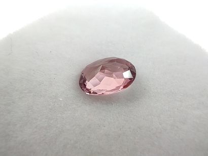 TOURMALINE purplish pink VS Mozambique ovale

Dim...