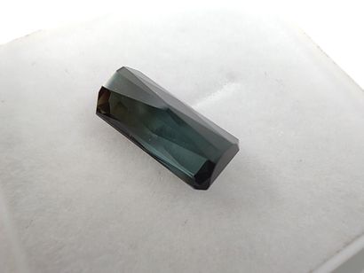 TOURMALINE green et bluish green IF Mozambique...