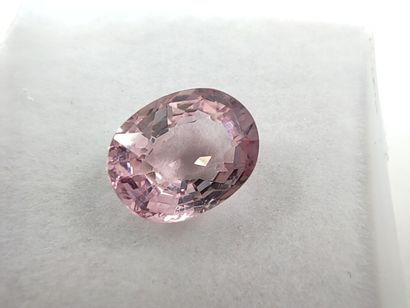 TOURMALINE pink Mozambique ovale 

Dim :...