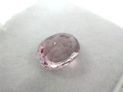 TOURMALINE pink Mozambique ovale 

Dim :...