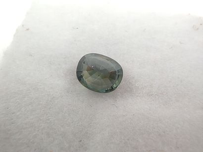 SAPHIR green Madagascar ovale

Dim : 5,2mm...