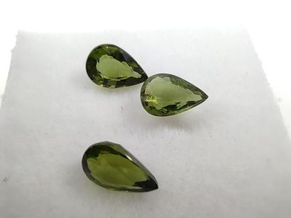 TOURMALINE green chrome VS/VVS Nbr 3 Mozambique...