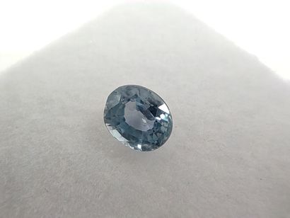 SAPHIR bleu VS Madagascar ovale

Dim : 5,6mm...