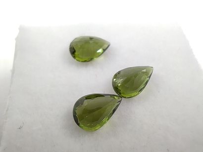 TOURMALINE green chrome VS/VVS Nbr 3 Mozambique...