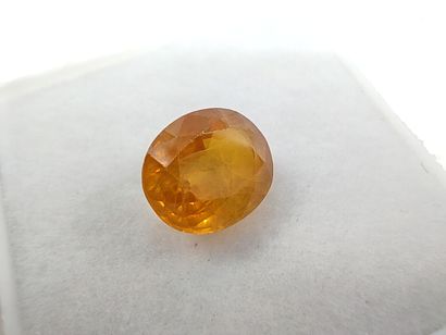 SAPHIR yellow Thailand oval

Size : 8mm x...