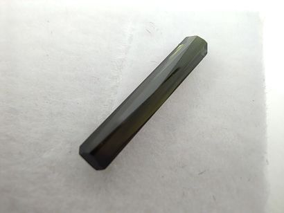 TOURMALINE green Mozambique emerald

Size...