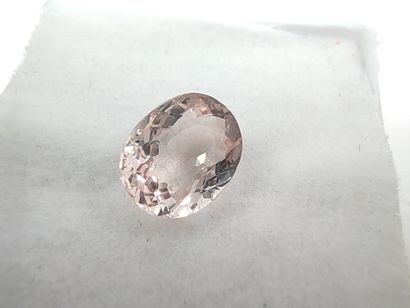 TOURMALINE yellow Mozambique ovale

Dim :...