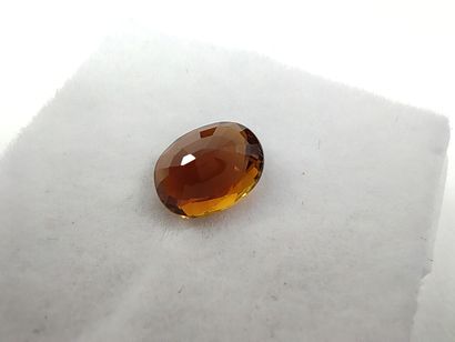 TOURMALINE orange VS Nigeria ovale

Dim :...