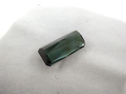 TOURMALINE bluish green VVS Mozambique emerald

Dim...
