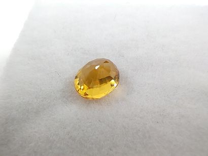 SAPHIR yellow VS Australia oval

Size : 5,2mm...