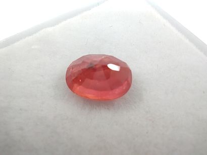 SAPHIR orange Songea Tanzania oval

Size...