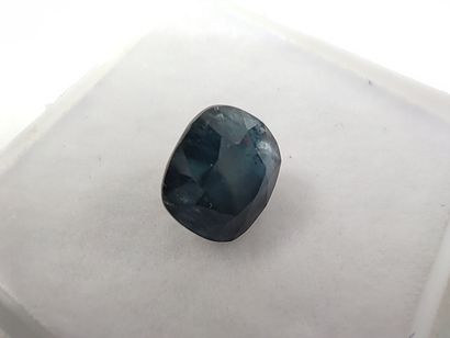 SAPHIR green Africa cushion

Size: 7,3mm...