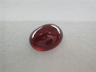 GRENAT reddish orange hessonite Sri Lanka...